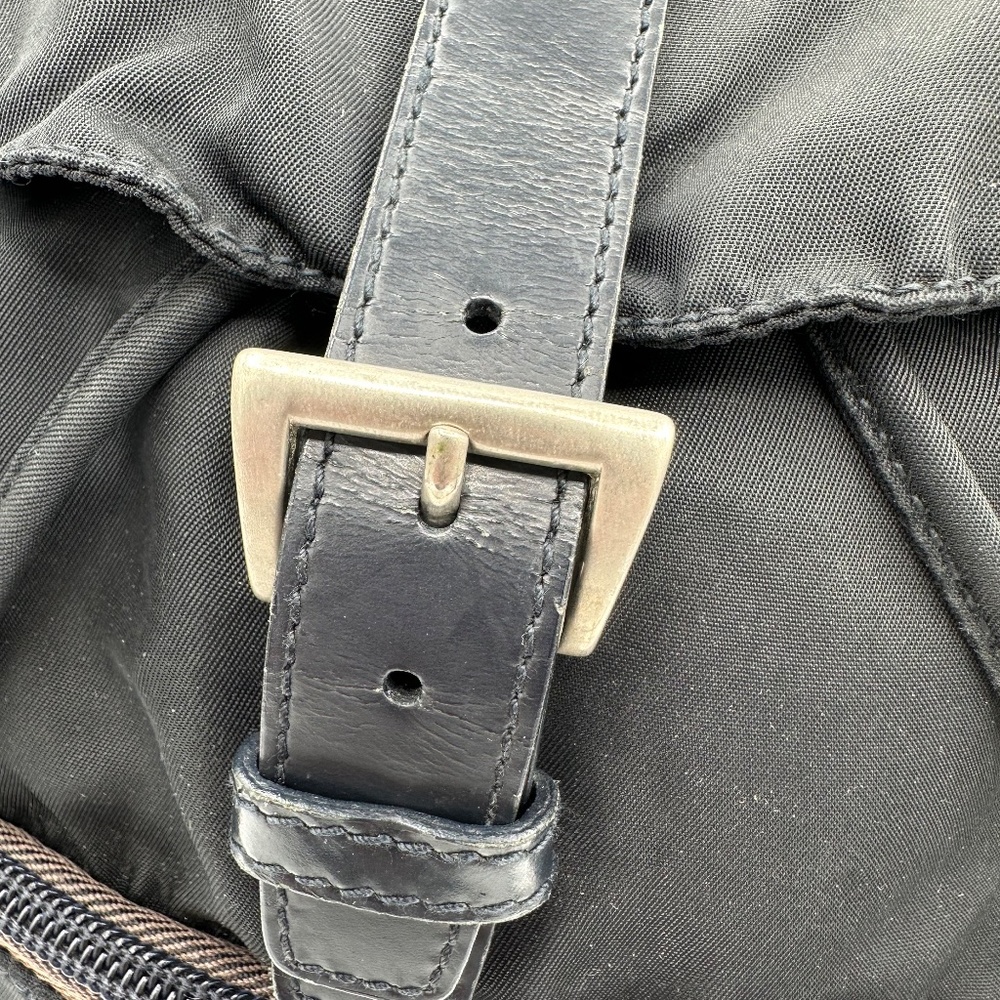 Prada Nylon Black Backpack Medium - image 5